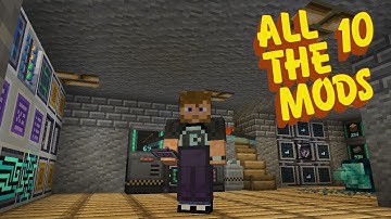 All The Mods 10 (ATM10) - Ep 07 - Automated Mekanism & Wireless AE!
