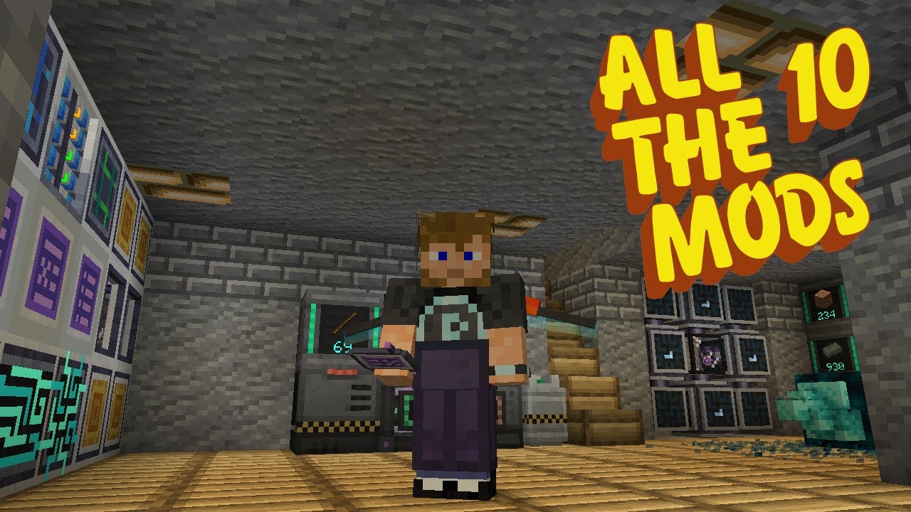 All The Mods 10 (ATM10) - Ep 07 - Automated Mekanism & Wireless AE ...