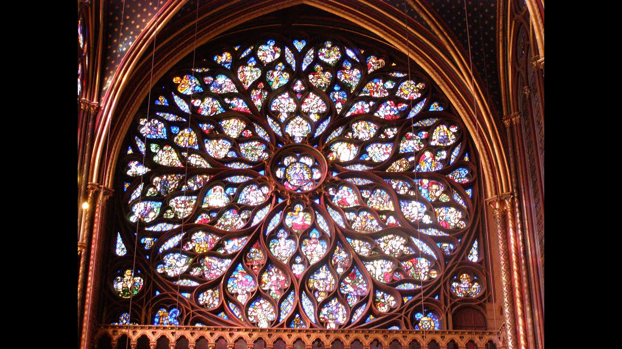 La SainteChapelle. YouTube