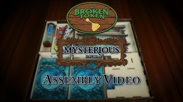 Mysterious Organizer - Assembly Guide