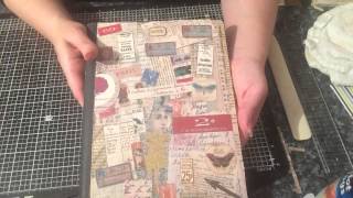 2 Altered Composition books for journals