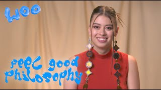 How Prey's Amber Midthunder feels good: trash tv, love languages & chapstick | Feel Good Philosophy