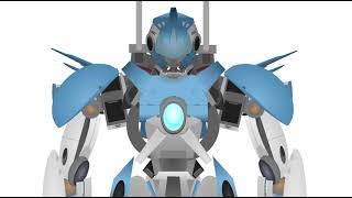 Improved Mech :sentinel 88 model! | Sticknodes by Exi_Ray 6,564 views 2 years ago 13 seconds