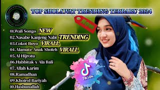 Dj Sholawat Terbaru 2024 Alamate Anak Sholeh Wali Songo  Bass  Ning Umi Laila