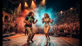 BOB MARLEY & JENNIFER LOPEZ - Amber Horizon 🌴 | Sweet Harmony Slow Beats for Love 2026