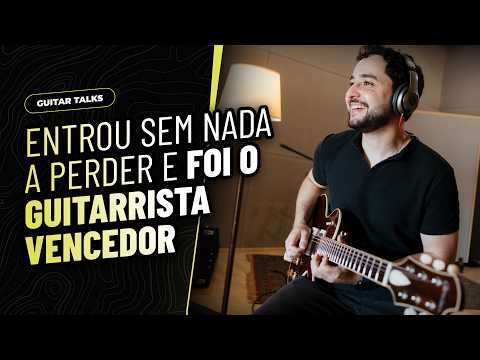 Validado por Edu Ardanuy, André Nieri e outros, HEBER NUNES relembra sua participação no Guitar Pool