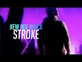 New age black  stroke