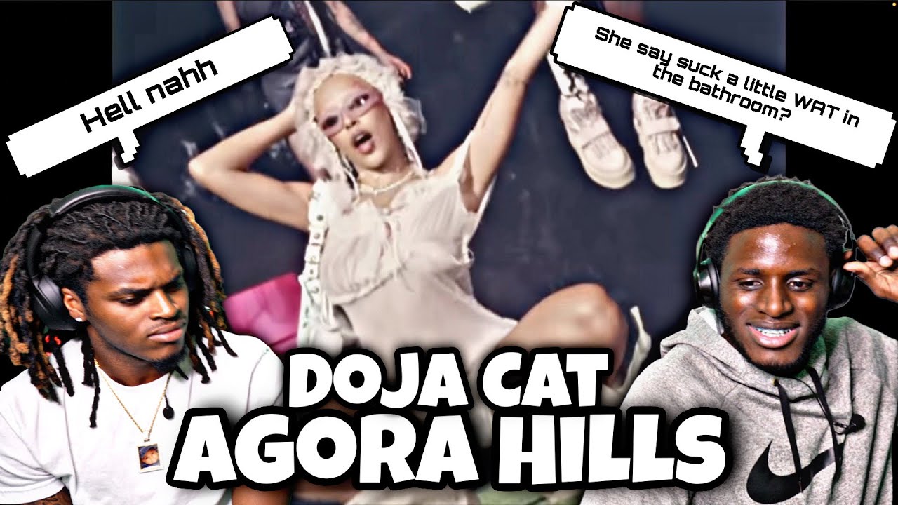 SHE SAID WHAT!? | Doja Cat - Agora Hills (Official Video) REACTION