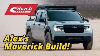 #TeamEibach Build Overview: Alexs Maverick