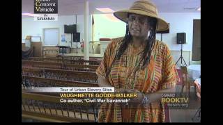 LCV Cities Tour - Savannah: Tour of Urban Slavery Sites