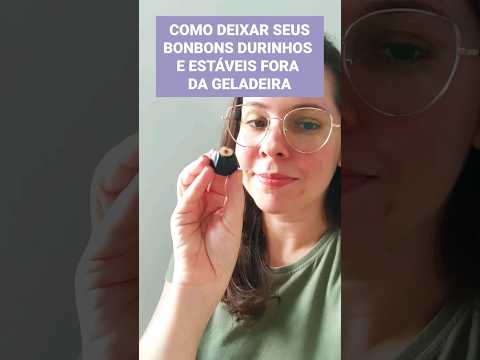 Passo a passo de como deixar seus bombons durinhos 💜