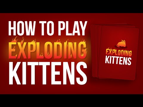 Video: Xbox-duos Kortspill Exploding Kitten Tar Kickstarter Med Storm