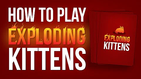 How to play Exploding Kittens