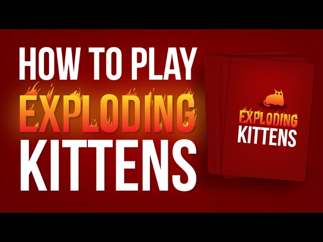 Exploding Kittens Exploding Kittens - Édition festive [français]