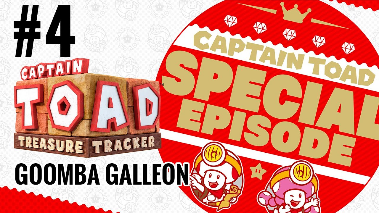 #4 Goomba Galleon - Captain Toad Treasure Tracker DLC Guide