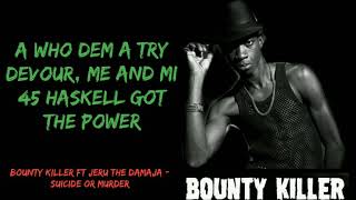 Watch Bounty Killer Suicide Or Murder video
