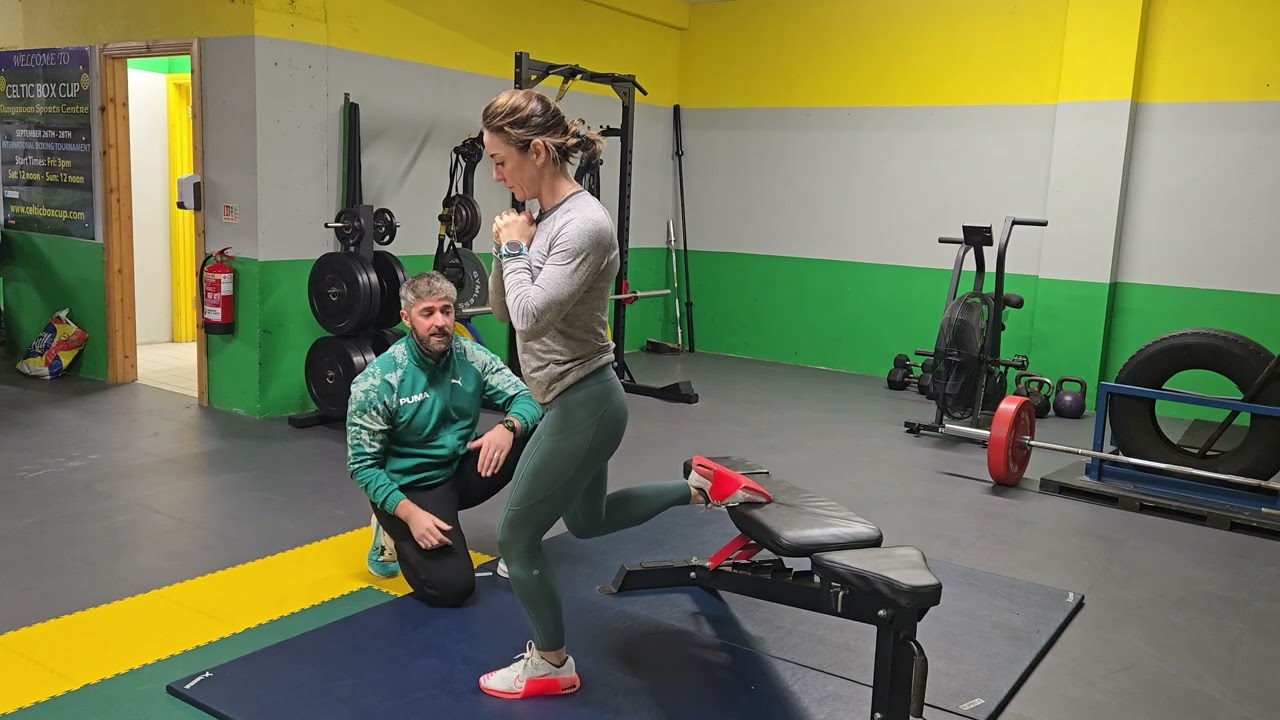Bulgarian Split Squats - Lower Body Exercise