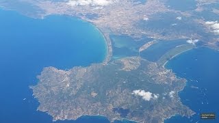 Takeoff from CIA - Rome Ciampino Airport, Italy