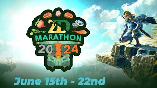 Zelda Dungeon Marathon 2024 Announcement