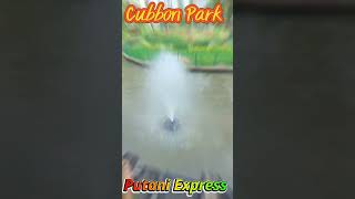 Putani Express | Cubbon Park Bangalore | Toy Train #viral