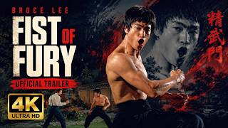 Bruce Lee – Fist of Fury |  Trailer | 4K Ultra HD