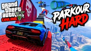 Gta 5 Online Go Faire Un Max De Parkour Pour Devenir Pro