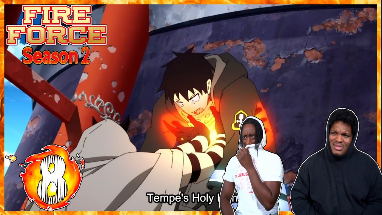 BAZOOOKAA!! | Fire Force Season 2 Episode 8 | Reaction