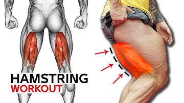 Best 7 Hips Hamstring Dumbbell Exercises workout at Home | 8 minutes workout