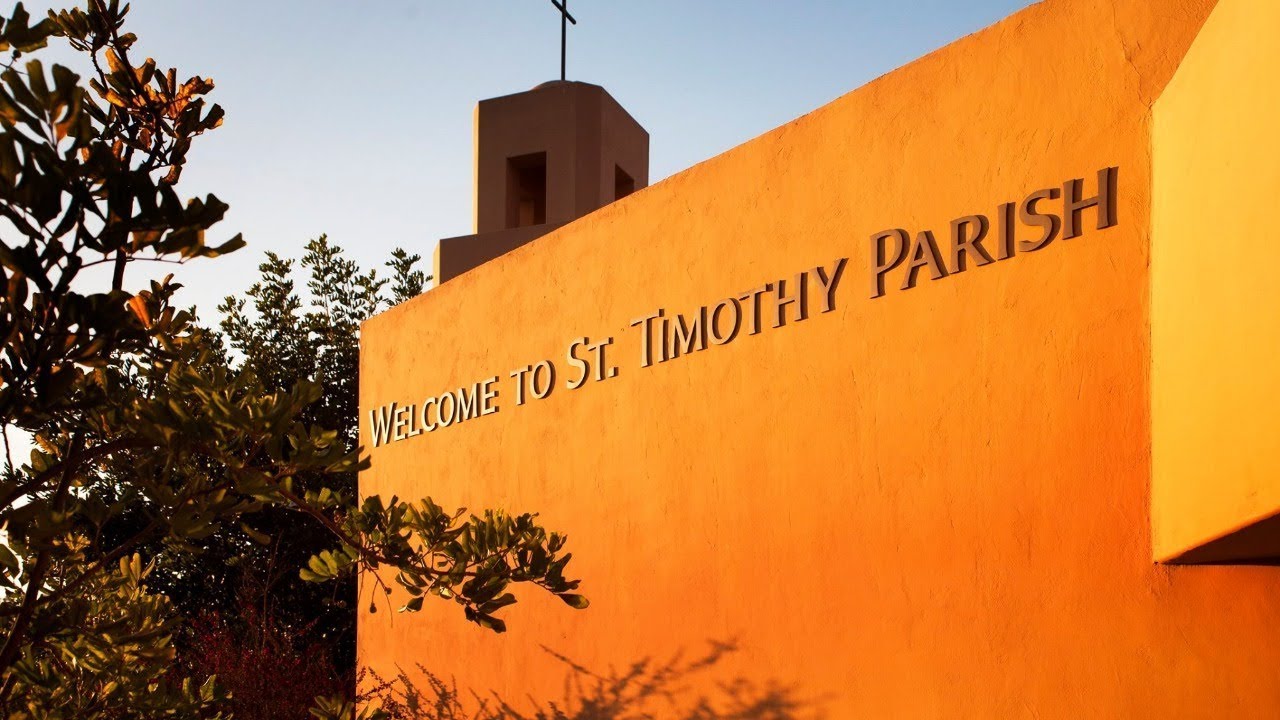 SUNDAY MASS March 1, 2026, 9am @St. Timothy Catholic Church, Laguna Niguel, CA