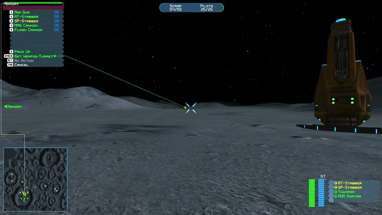 Battlezone 98 Redux gameplay nsdf vs cca