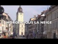 Morges sous la neige