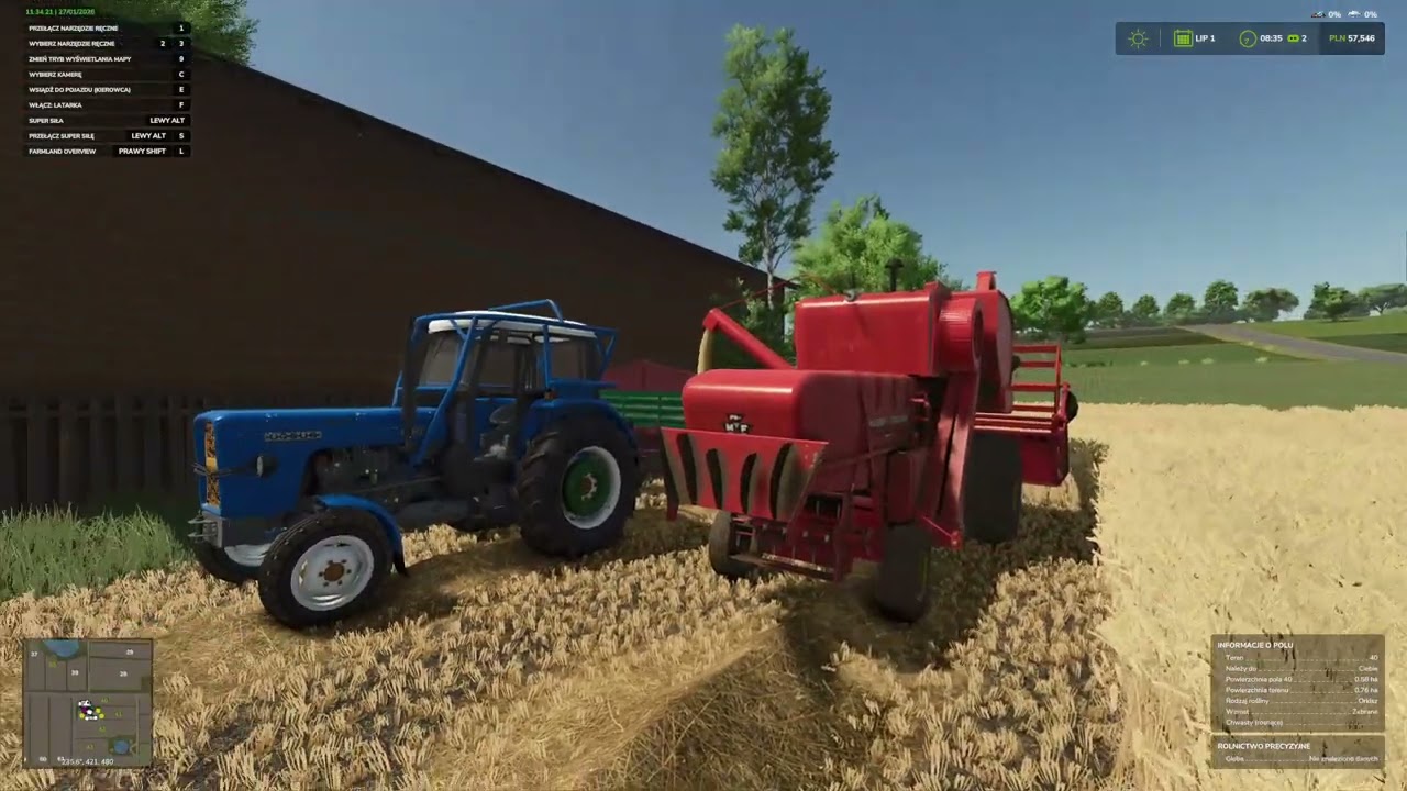 # OD ZERA DO BIG FARMERA # 6 #     Farming Simulator 25 2026 01 27 11 22 06