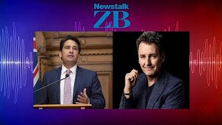 Mike Hosking talks with Simon Bridges