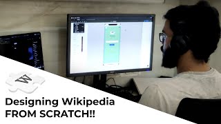 Wikipedia NEEDS a redesign | 19 year old redesigned Wikipedia