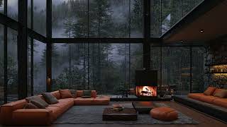 Calm Nights| Rain and Fire by the Window, Ideal for Relaxation, Stress Relief, and Fatigue Reduction by Rainy Home 99 views 3 weeks ago 2 hours