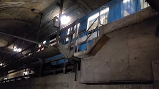 Metro Action At Various Stations In Montreal, Canada In February 2022