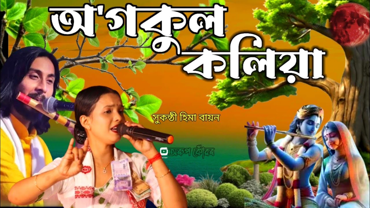 অ'গকুল কলিয়া by হিমা বায়ন দিহানাম//দিহানাম//dihanam//হৰিনাম//horinam//harinam