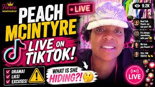 Peach McIntyre LIVE!!!!