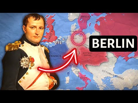 Wie konnte Napoleon Deutschland so einfach erobern?