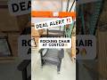 🔥 $150 Rocking Chair Clearance at Costco Oklahoma City! | Deal of the Day #costco #dealalert