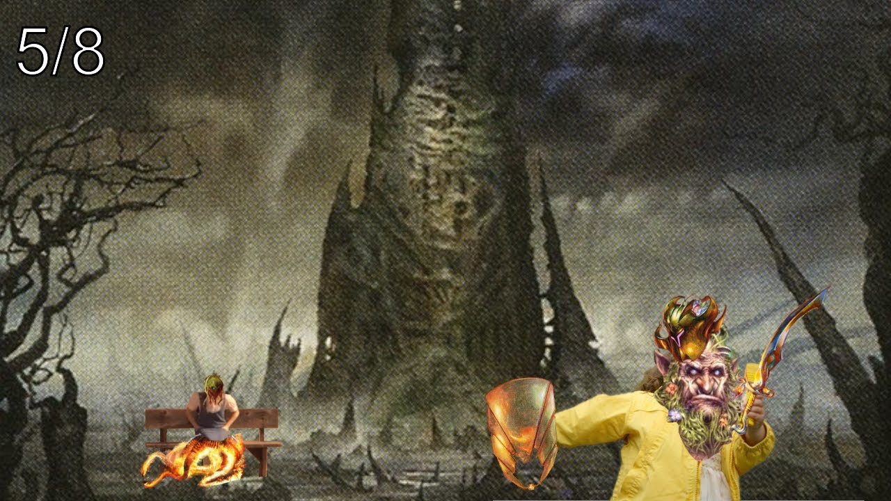 and we would have gotten away with it (at phyrexian tower) (5/8)