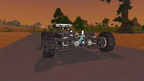 Showcase - 4x4 with Adjustable Independent Suspension - Scrap Mechanic Survival - DANgamin