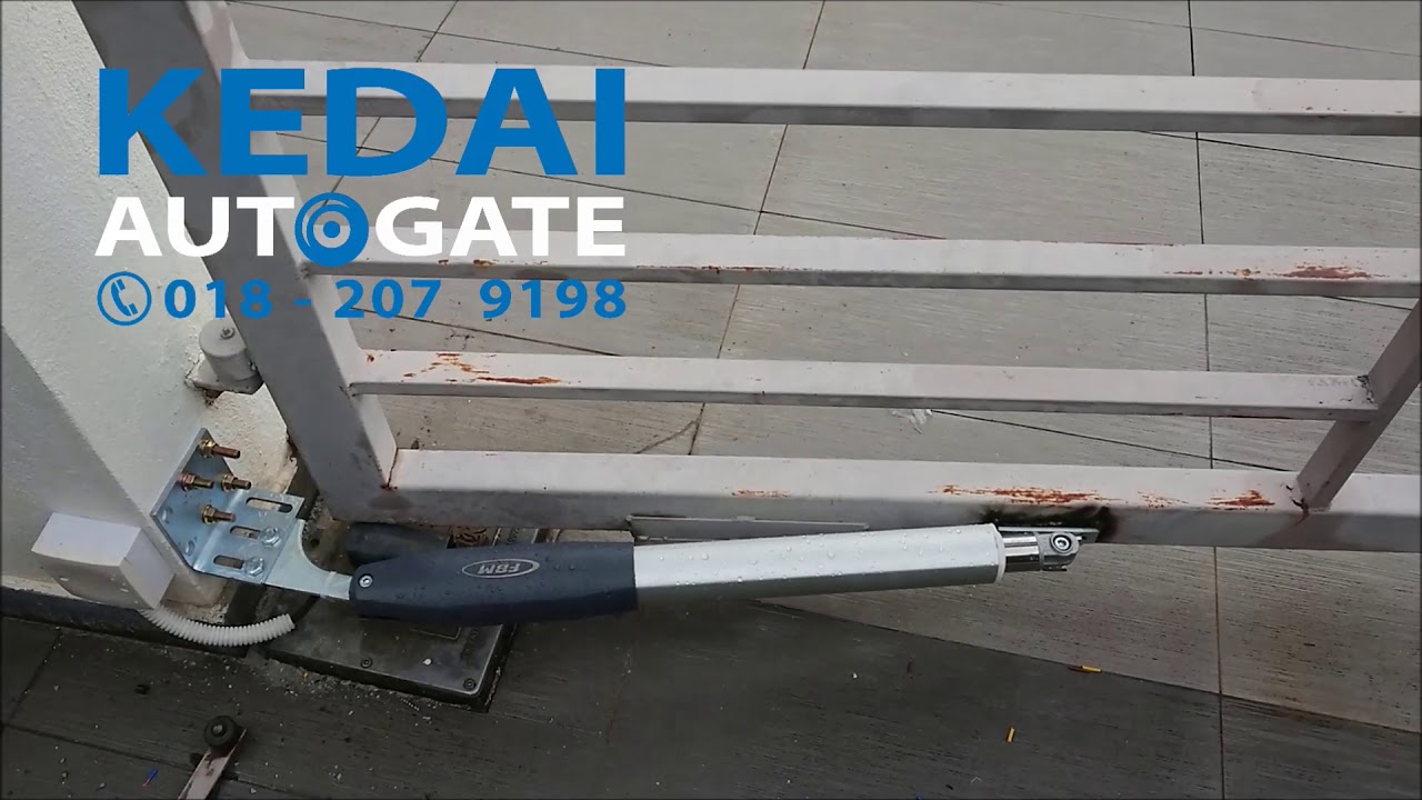 Get Auto Gate Promotion Now u2013 We Install Latest Model Auto Gate