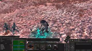 Kenshi - Solo Battling the Fogmen at Western Dead Hive