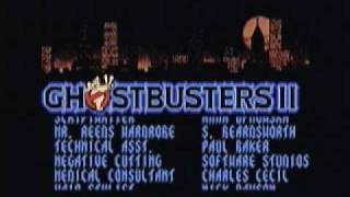 Ghostbusters ΙΙ Atari ST Music