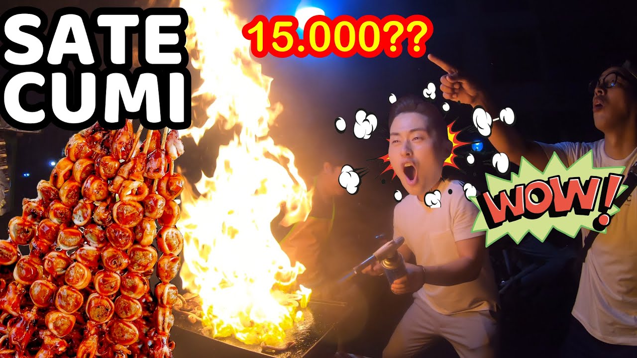 Orang Korea kaget di Indonesia bisa makan CUMI jam 10