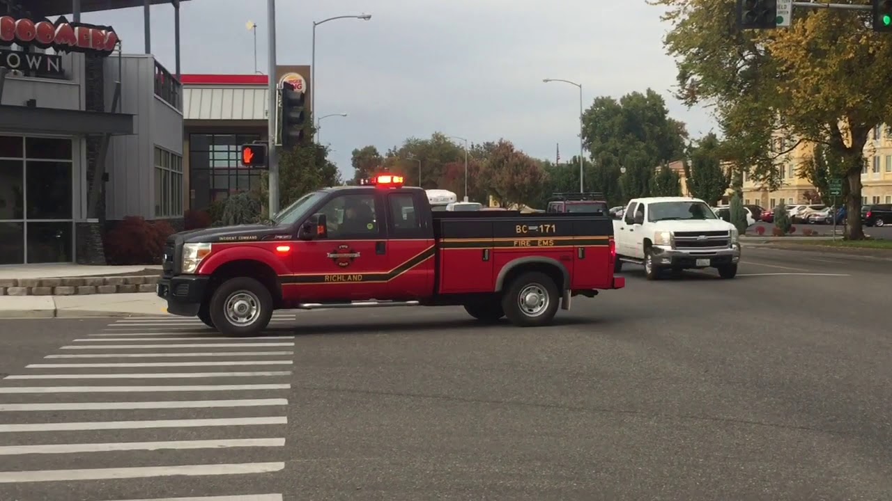 Richland Fire Department Response Compilation October 2019 YouTube