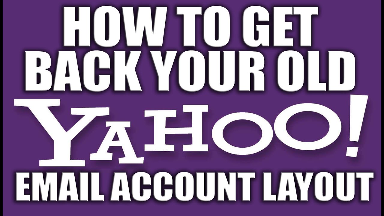 How do I find my Yahoo e-mail in the USA?