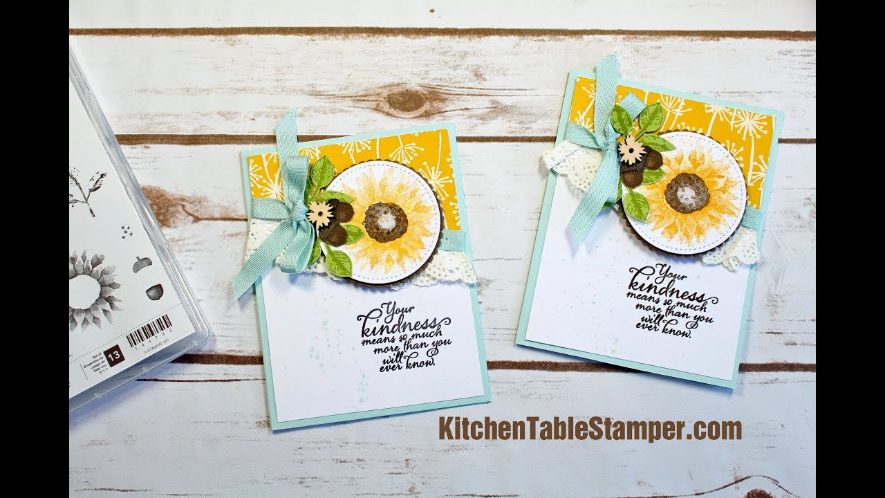 Мастер-класс по изготовлению красивых открыток с помощью кухонного настольного штампа