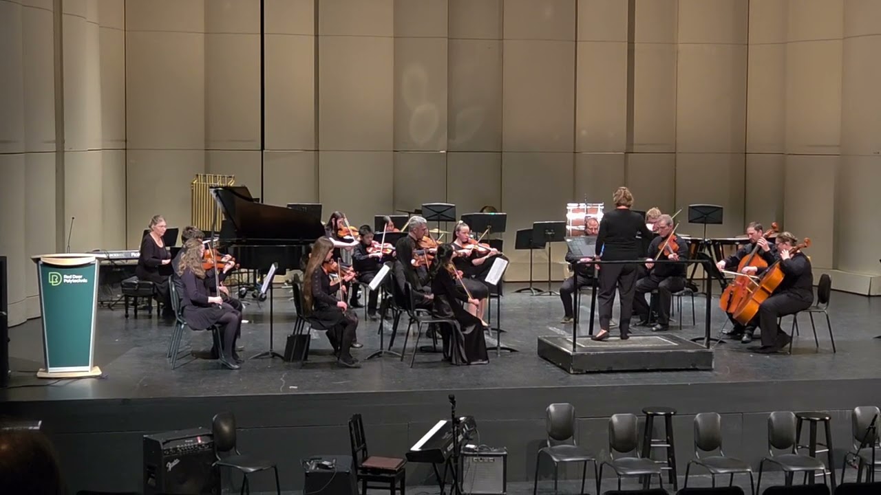 Red Deer Festival of the Performing Arts with Red Deer Youth and Community Orchestra